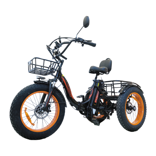 Электровелосипед Kugoo Trike 