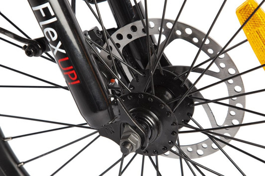 Электровелосипед  VOLTECO FLEX UP синий