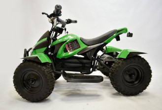 Электроквадроцикл El-Sport Kids ATV 800W 36V/12Ah, зеленый