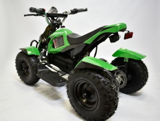 Электроквадроцикл El-Sport Kids ATV 800W 36V/12Ah, зеленый