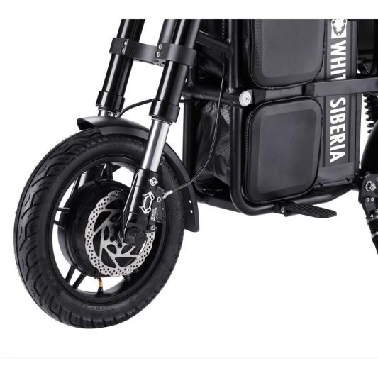 Электроскутер WHITE SIBERIA ZVER