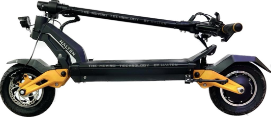 Электросамокат HALTEN CROSS V.3