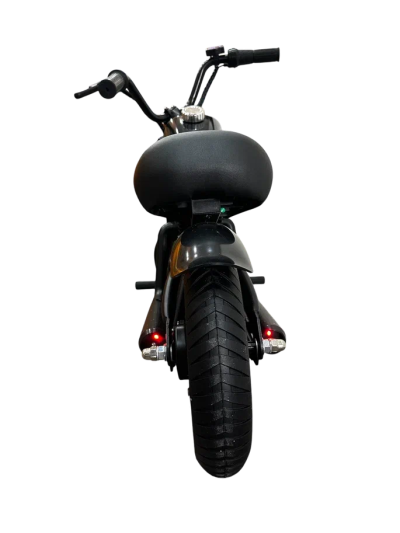 Электромотоцикл детский eDro Chopper Черный