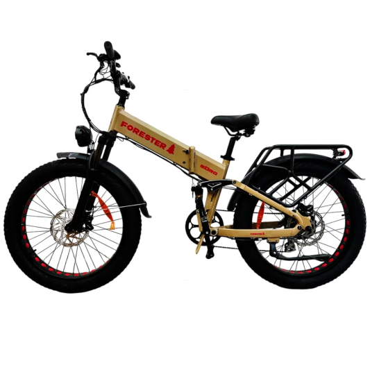 Электровелосипед eDro Forester Песочный