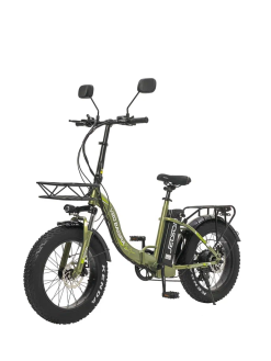 Электровелосипед Jetson V20 BAGIRA 750W (48V13Ah) хаки