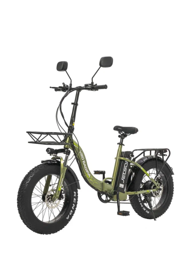 Электровелосипед Jetson V20 BAGIRA 750W (48V13Ah) хаки