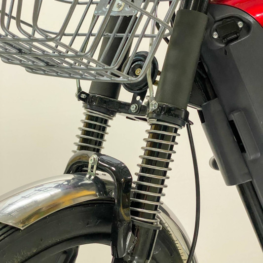 Электромопед GreenCamel Тайфун 17 (350W 48V12Ah )