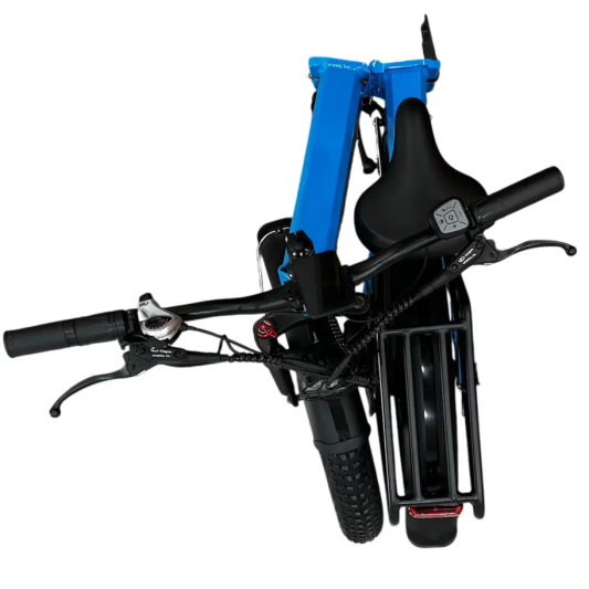 Электровелосипед eDro Forester Синий