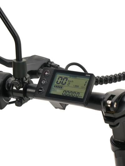 Электровелосипед Jetson F20 BIZON (48V13Ah) 750W серо-оранжевый