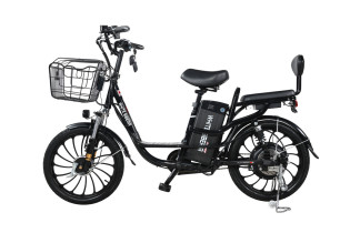 Электровелосипед WHITE SIBERIA CAMRY 1500W 