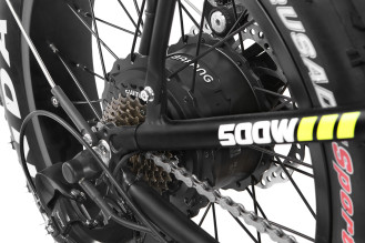 Электрофэтбайк Black Rhino 500w